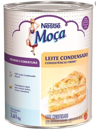 Leite Condensado Moca 2 6kg Lt