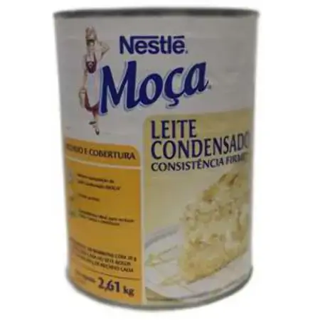 Leite Condicionador Moca 2,6kg Recheado