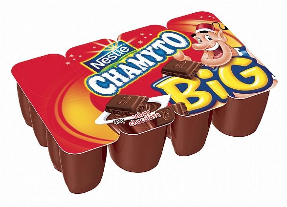 Chamyto Big Sabor Chocolate C/8 480g Nestle