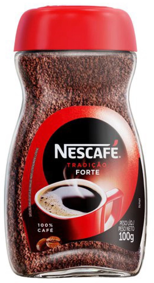 Café Solúvel Nescafé Tradição Vidro 100g