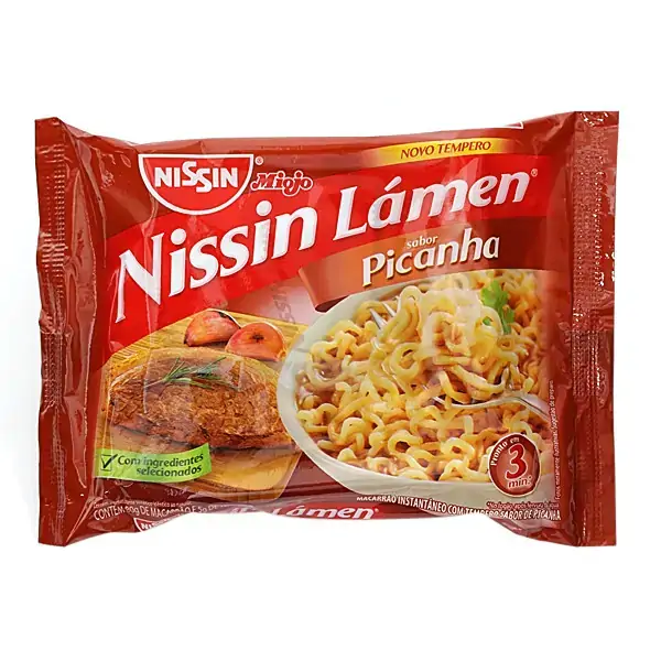 Nissin Miojo Picanha 01