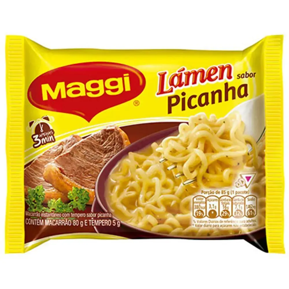 Macarrão Inst Maggi Lamen Picanha