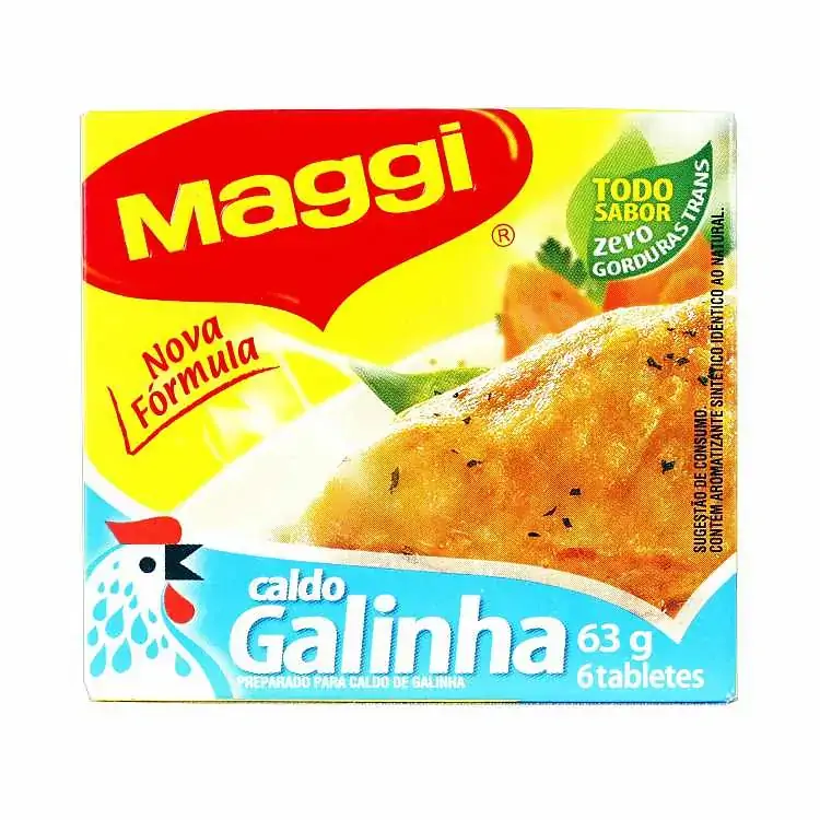 Caldo Maggi Galinha Lv6pg5 1x | Caldo De Galinha 63grs