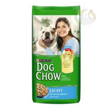 Purina Dog Chow Light Pacote 3 Kg