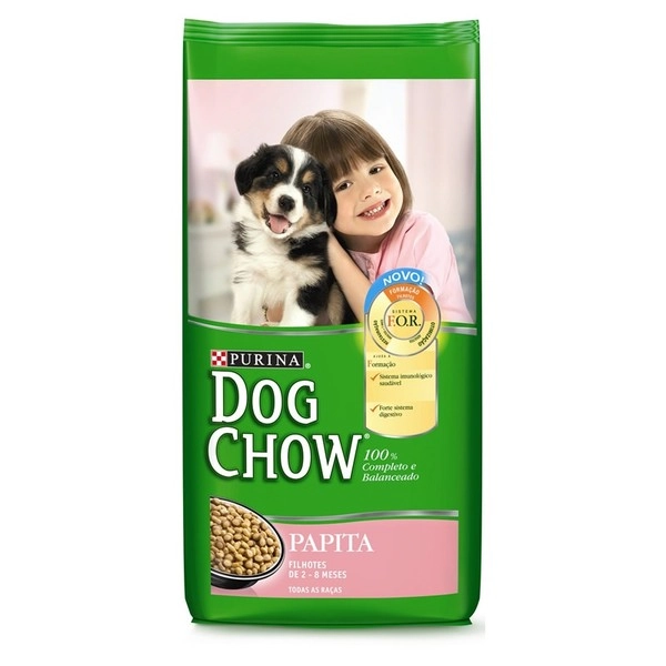 Purina Dog Chow Papita Pacote 3 Kg