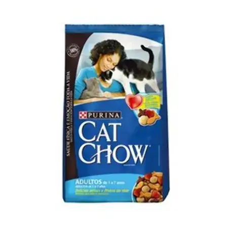Racao Cat Chow 3kg Adultos