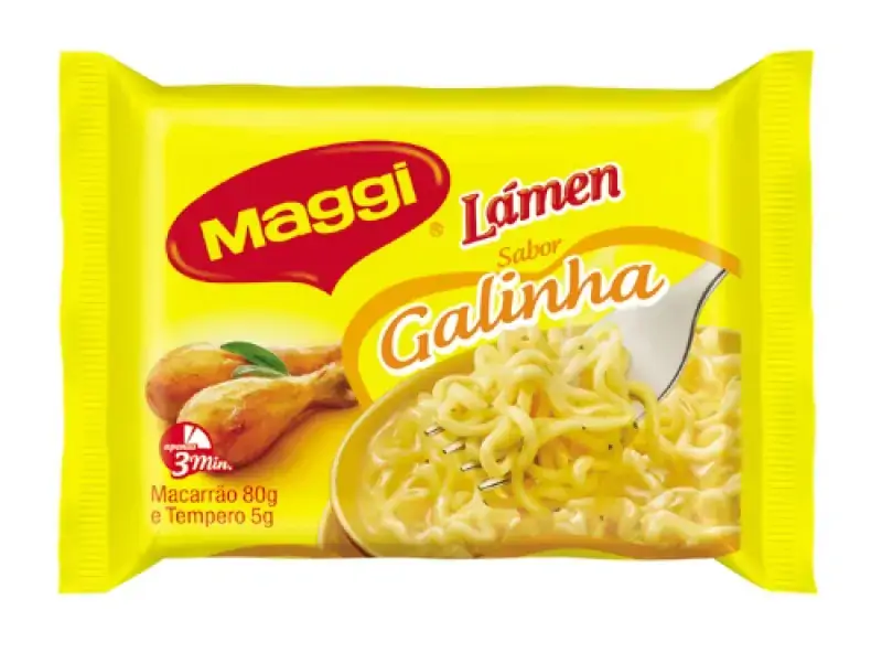 Lamen Maggi Sabor Galinha