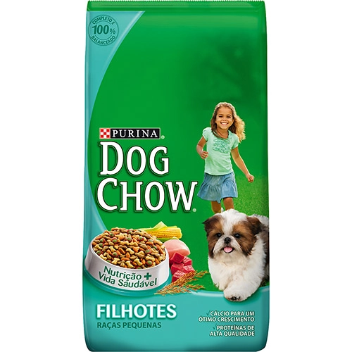 Ração Dog Chow Puppy Raças Pequenas Nestlé Purina