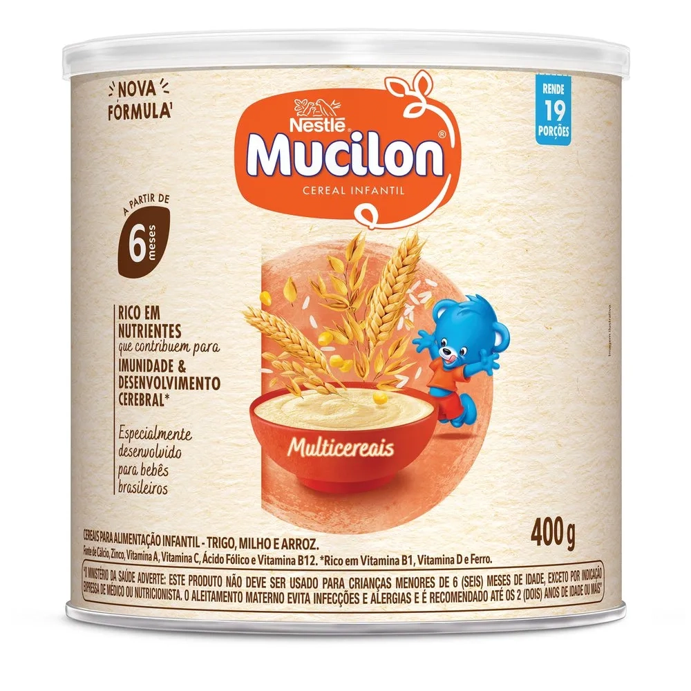 Mucilon Multicereais