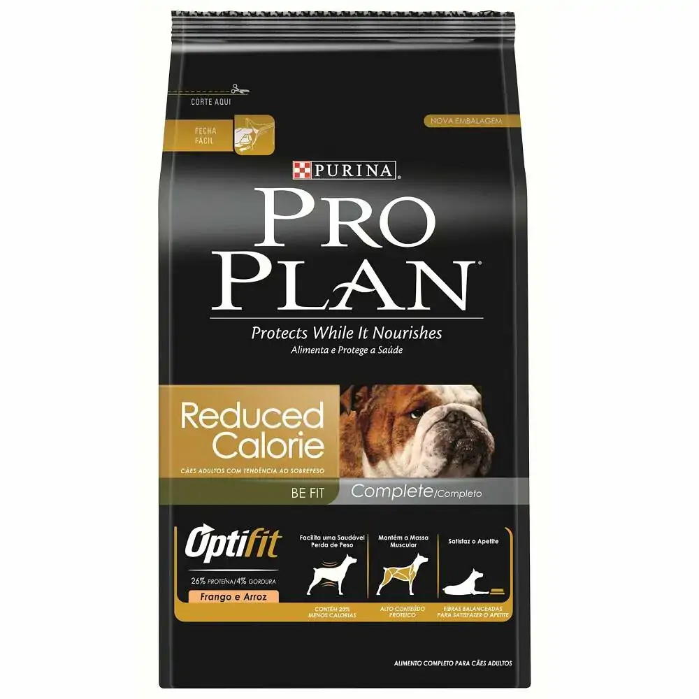 Ração Nestlé Purina Proplan Adult Cães Optifit Reduce