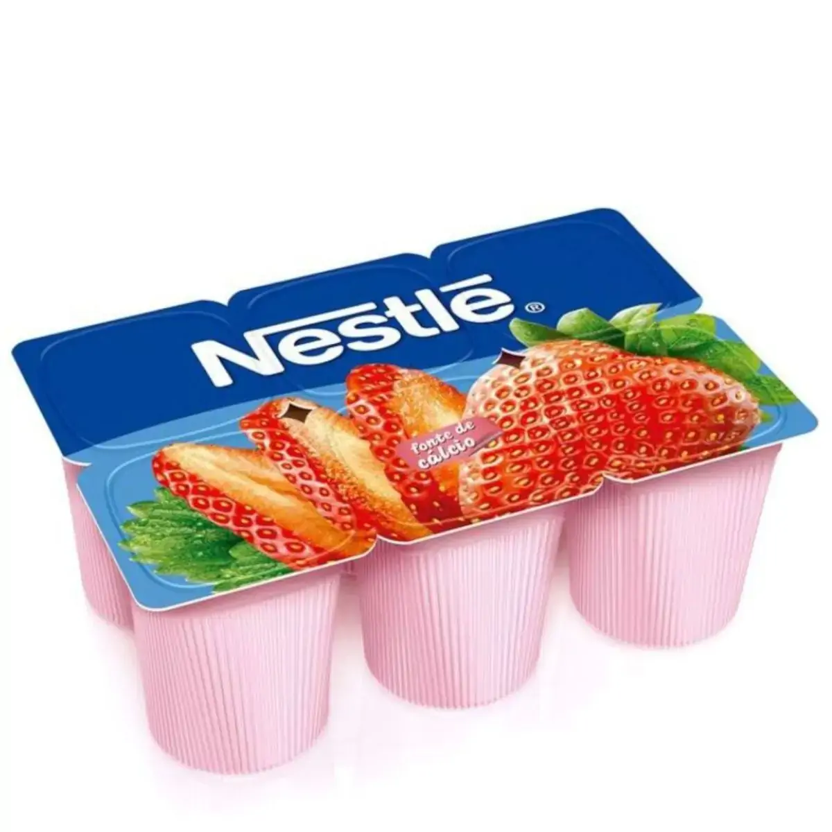 Danone Nestle Morango C 6