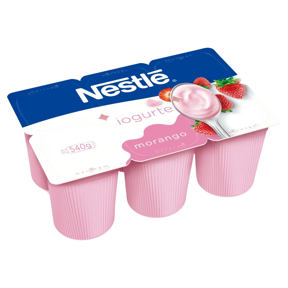 Bebida Lactea Nestle Morango