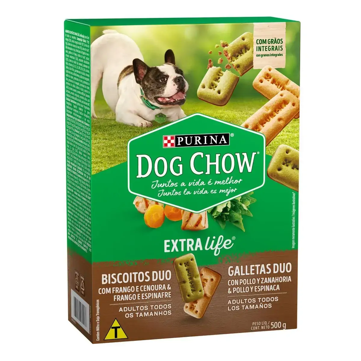 Dog Chow Bisccuits Duo