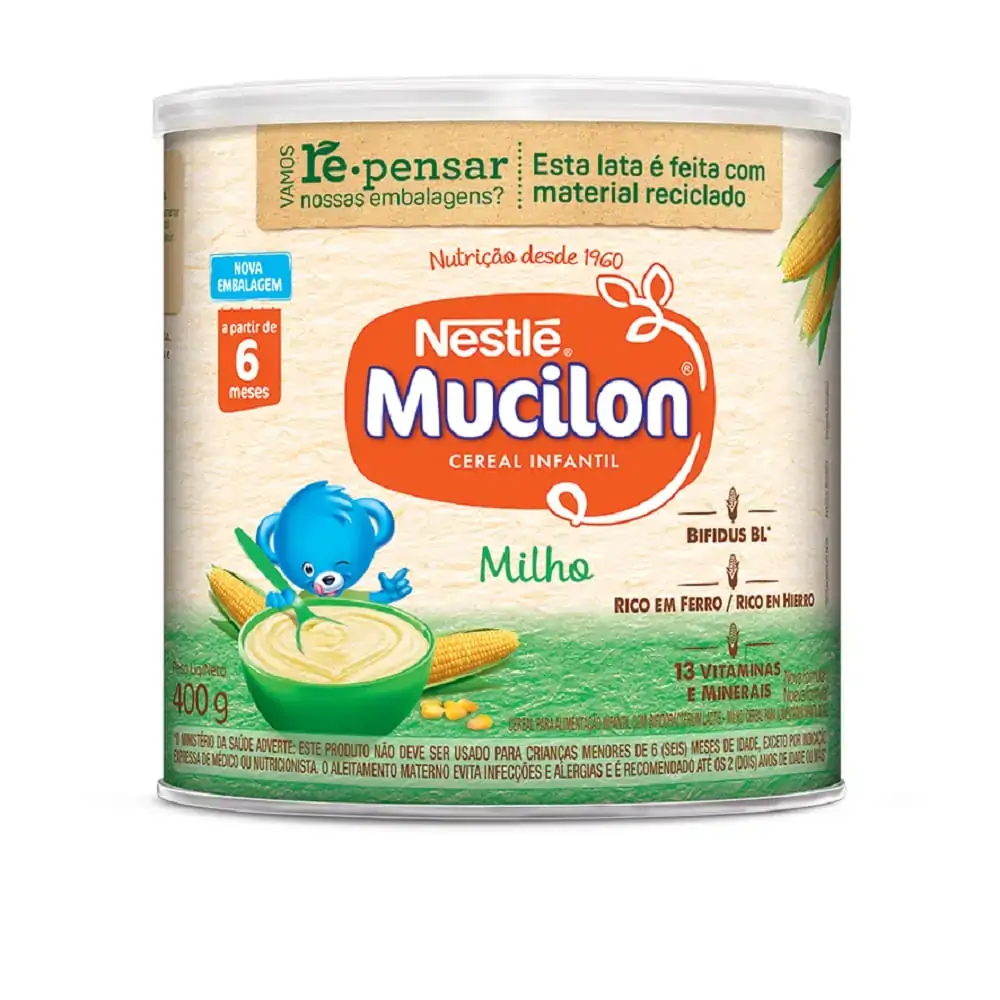 Mucilon Milho Gts 1 Brinquedo