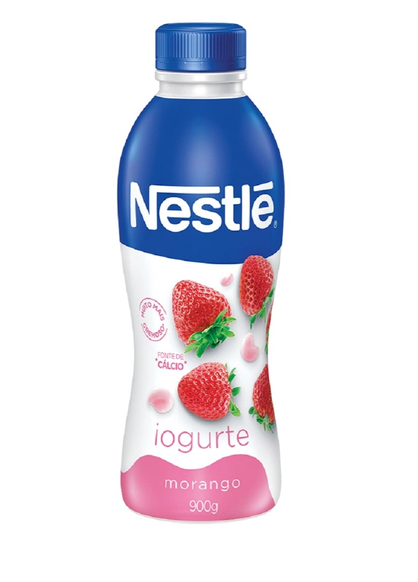 Bebida Láctea Sabor Morango Nestlé