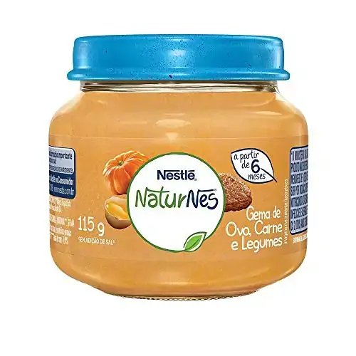Nestlé Ovos Carne E Legumes