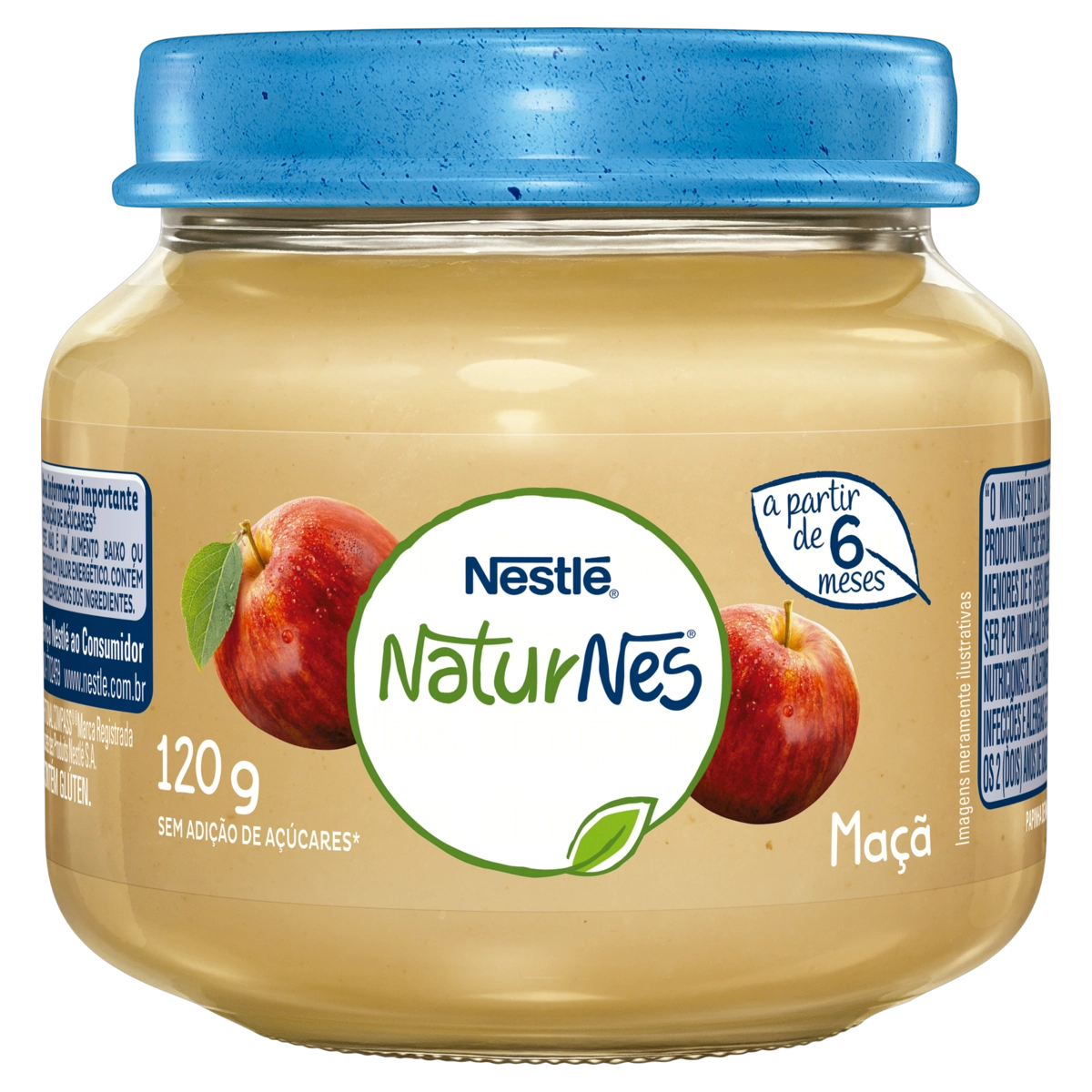 Alim Inf Nestle Papinha Maca
