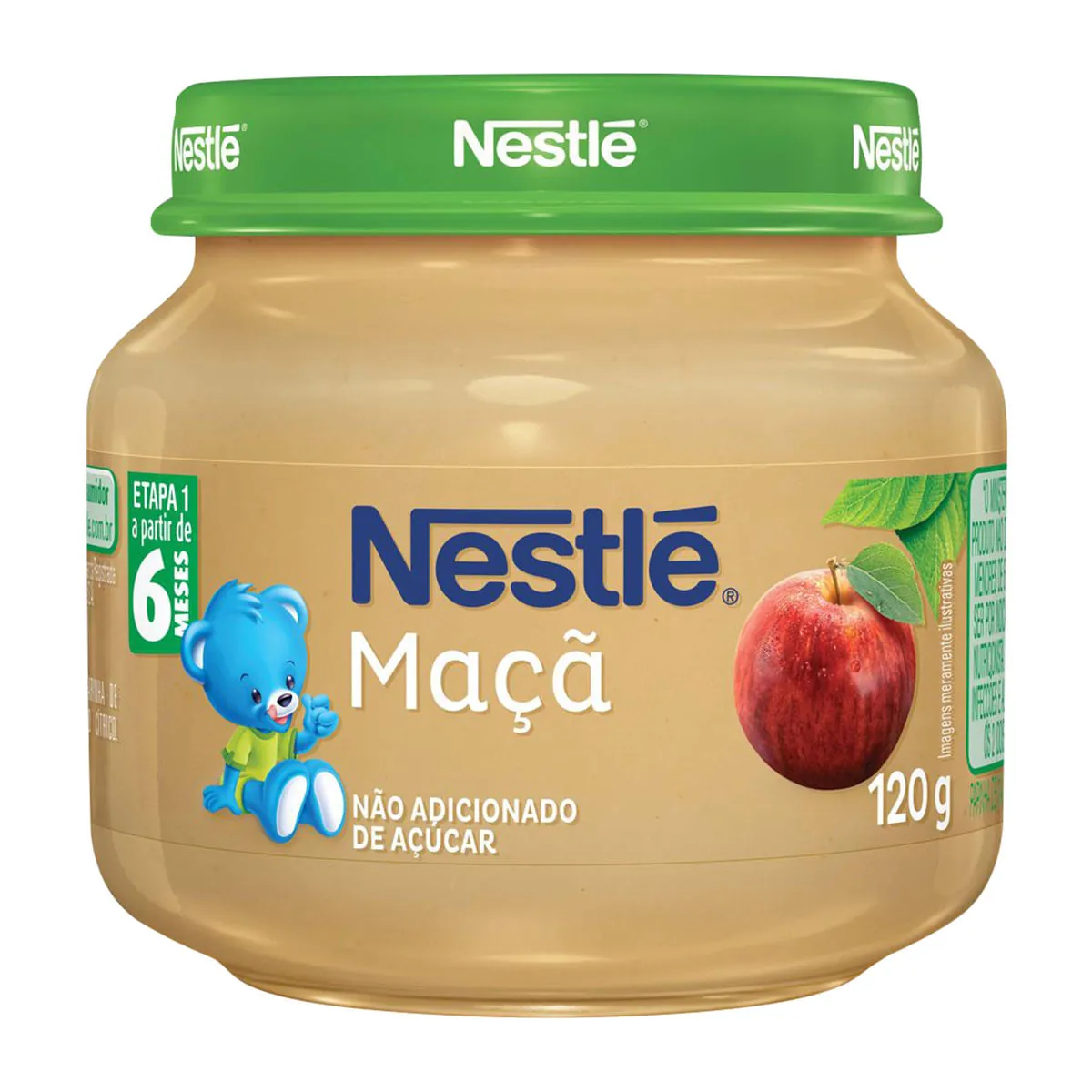 Papinha de Maçã Nestlé 120g