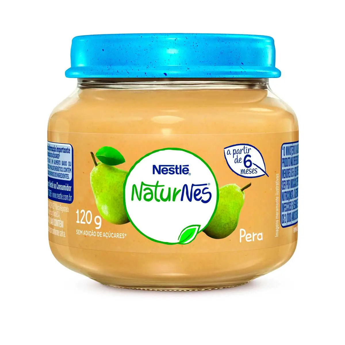 Papinha Naturnes de Pera Nestlé 120g