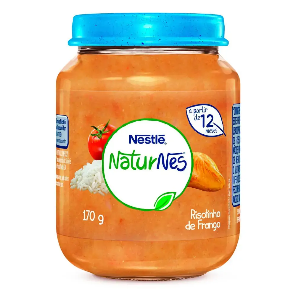 Nestle Baby Risotinho De Frango