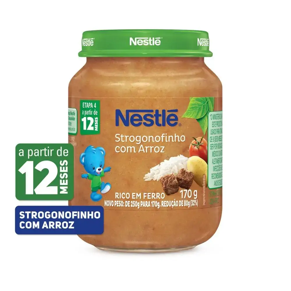 Nestlé Picadinho De Carne