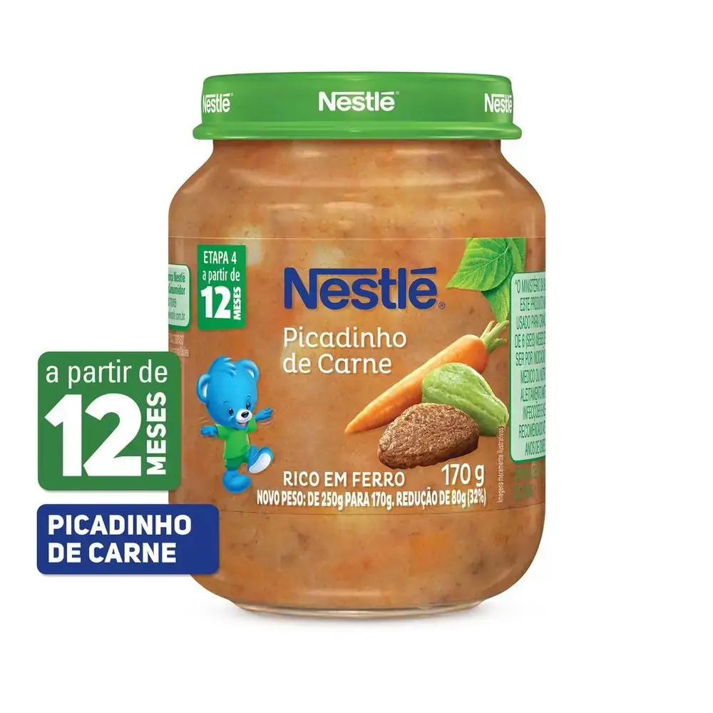 Nestlé Picadinho De Carne