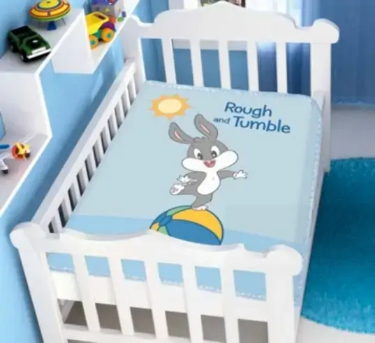 Manta Microfibra Looney Tunes Jolitex Azul