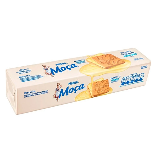 Biscoito Recheado Moça Nestlé