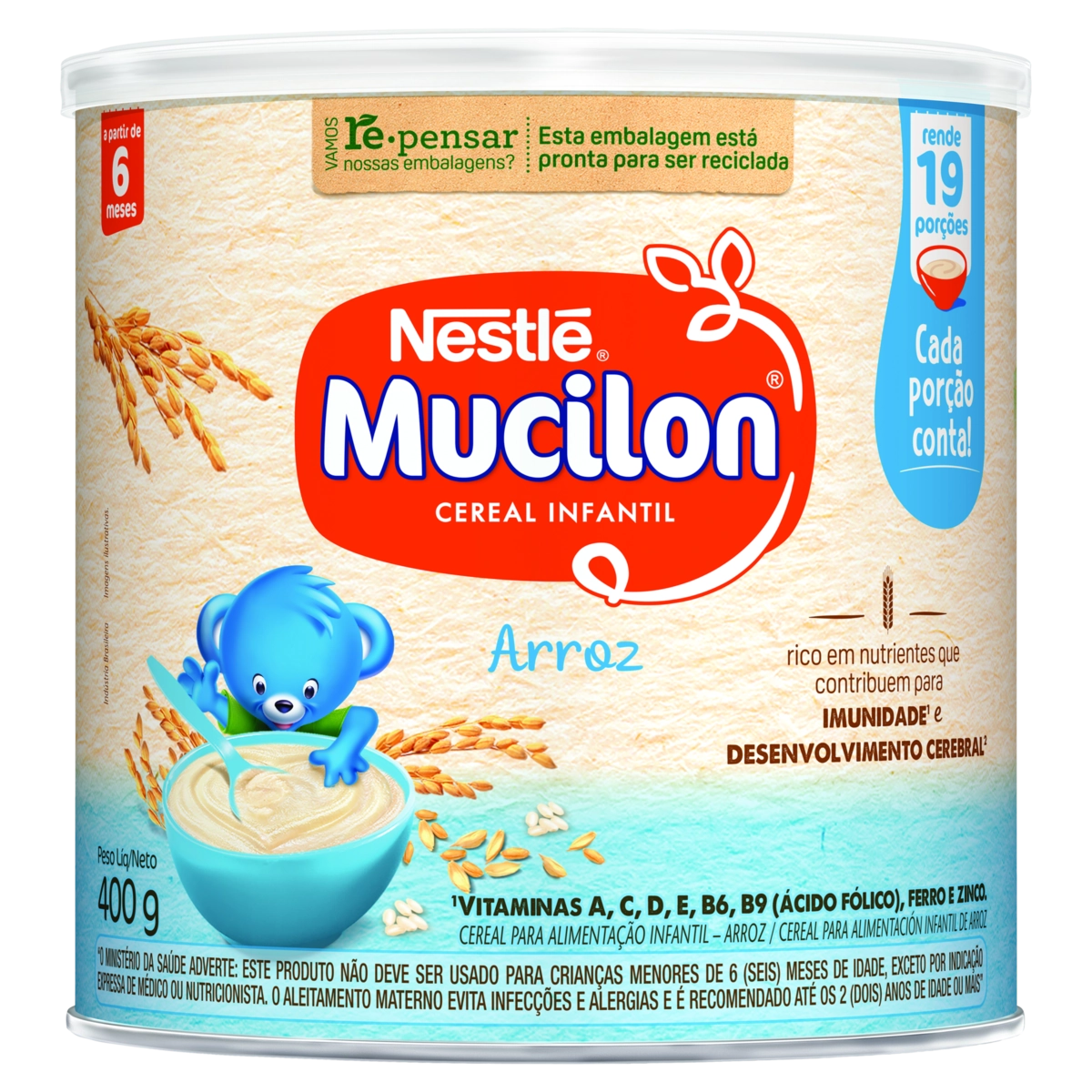 Mucilon Arroz