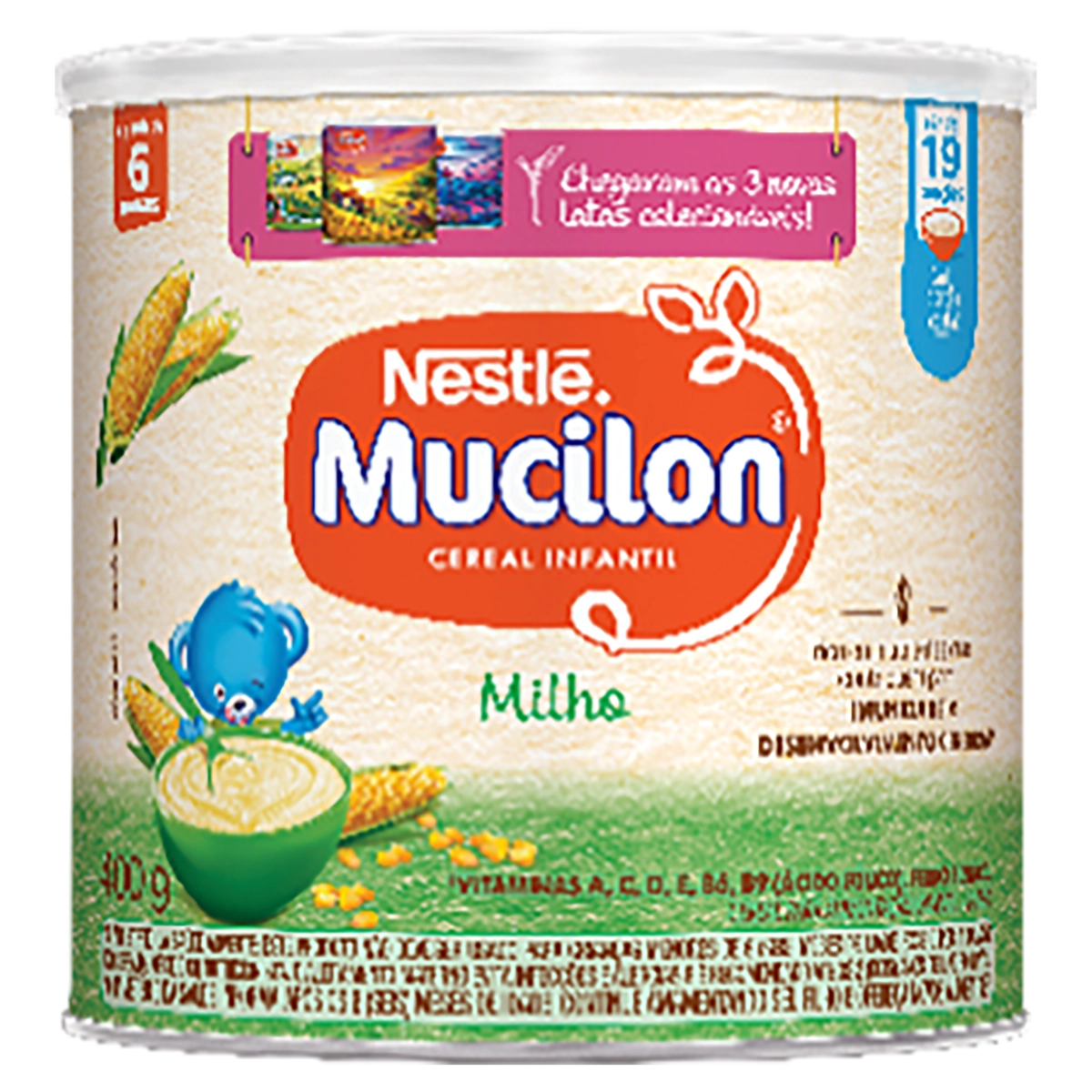 Mucilon Milho 400 Grs Grt Prato