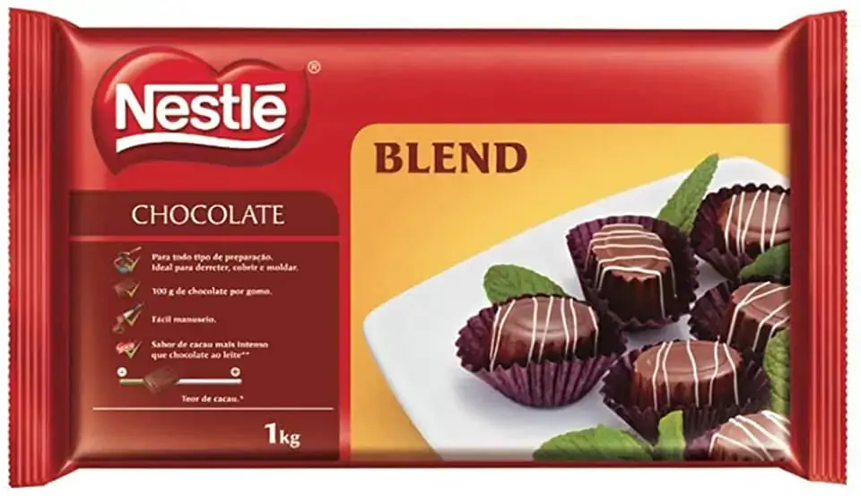 Cobertura Nestle 1kg Chocolate Blend
