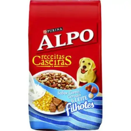 Purina Alpo Filhotes Carne Cereais E Leite Pacote 1 Kg
