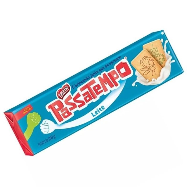 Biscoito Passatempo Nestlé Leite