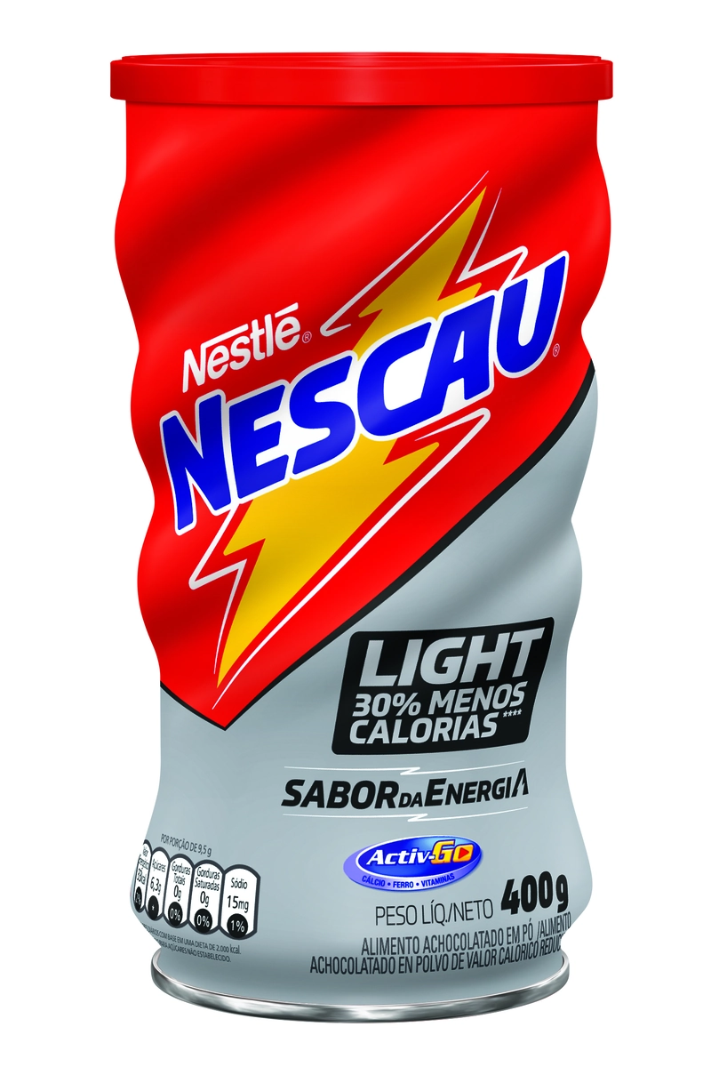 Achocolatado em Pó NESCAU Light 400g