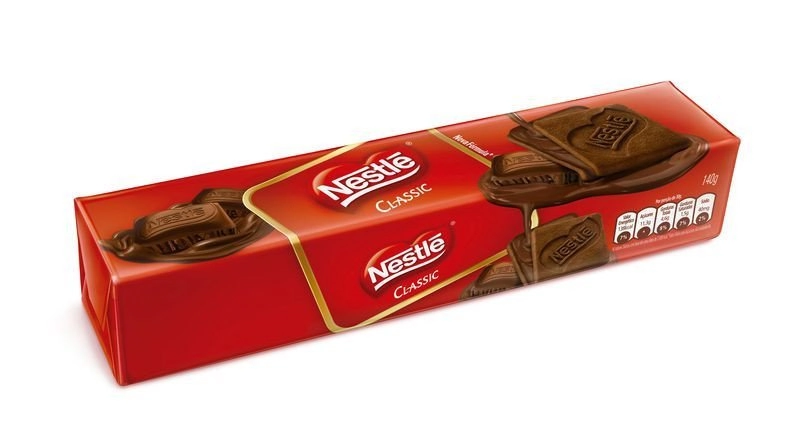 Biscoito Recheado Classic Nestle Chocolate