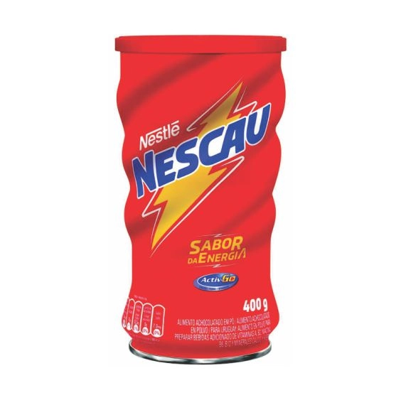 Achocolatado Pó Nescau Lata 400g