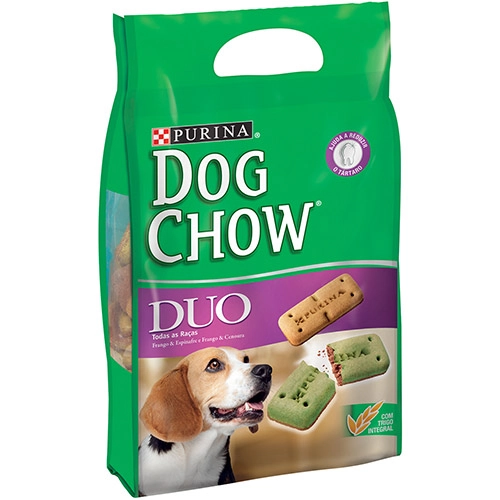 Biscoito Dog Chow Biscuits Duo 1kg Nestlé Purina