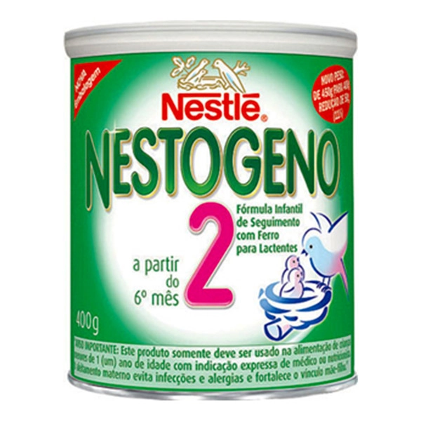 Leite Em Po Nestogeno 2 Nestle