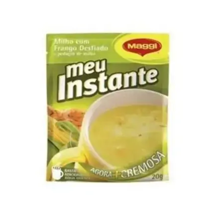 Sopa Maggi Meu Instante Milho Com Frango Desfiado
