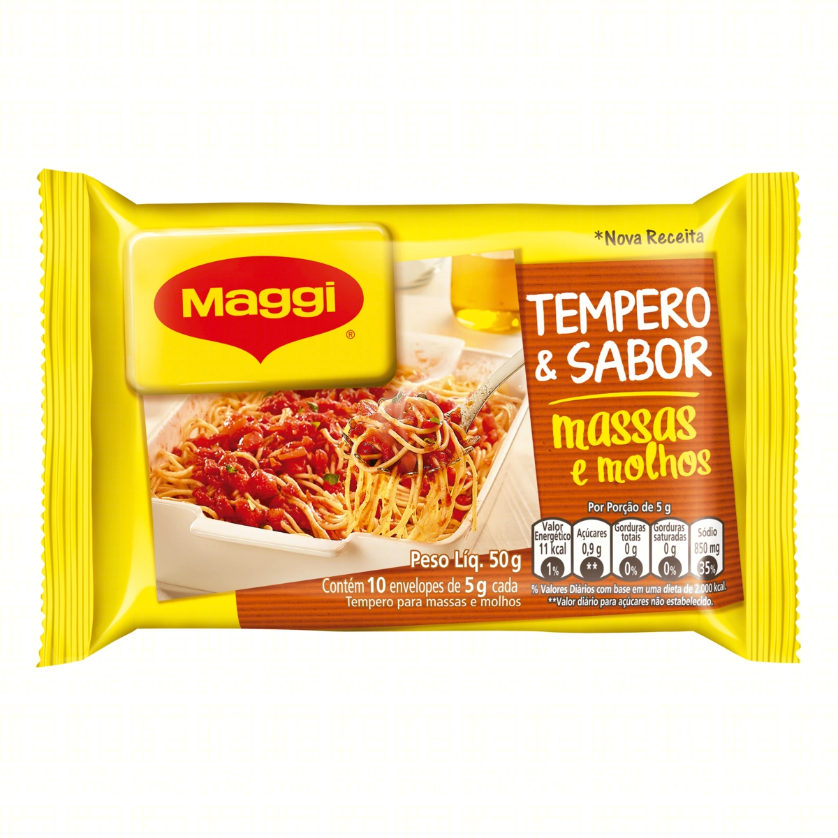 Tempero Maggi Temp E Sabor Mass