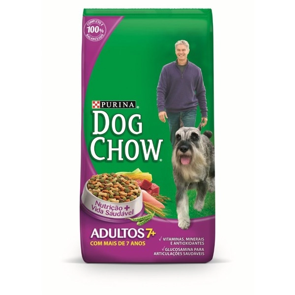 Purina Dog Chow Adultos Com Mais De 7 Anos Pacote 10,1 Kg