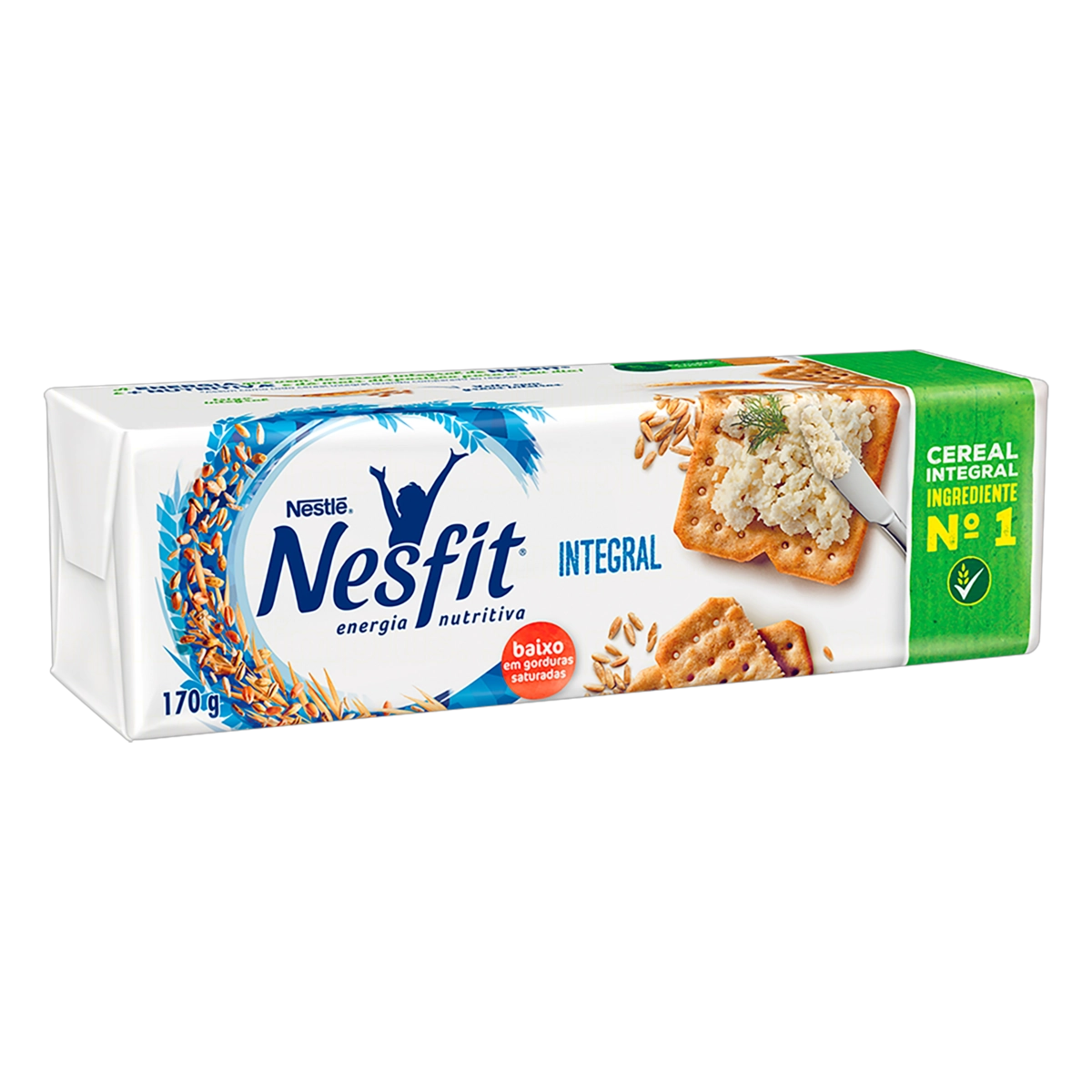 Biscoito Integral Nesfit Pacote 170g