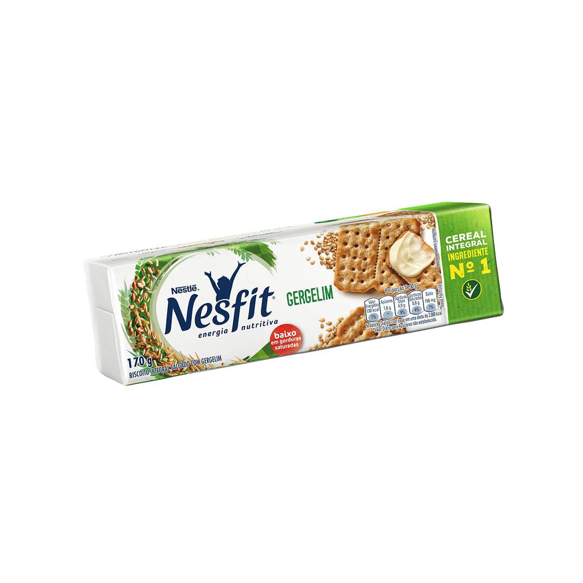 Biscoito NESFIT Gergelim 170g