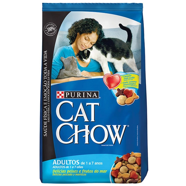 Cat Chow Delicias Do Mar