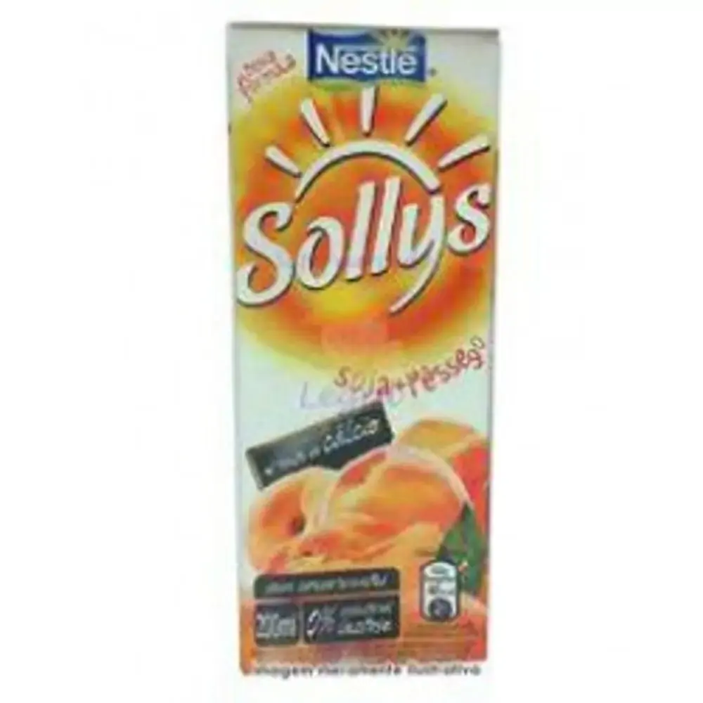 Nestlé Sollys Pêssego