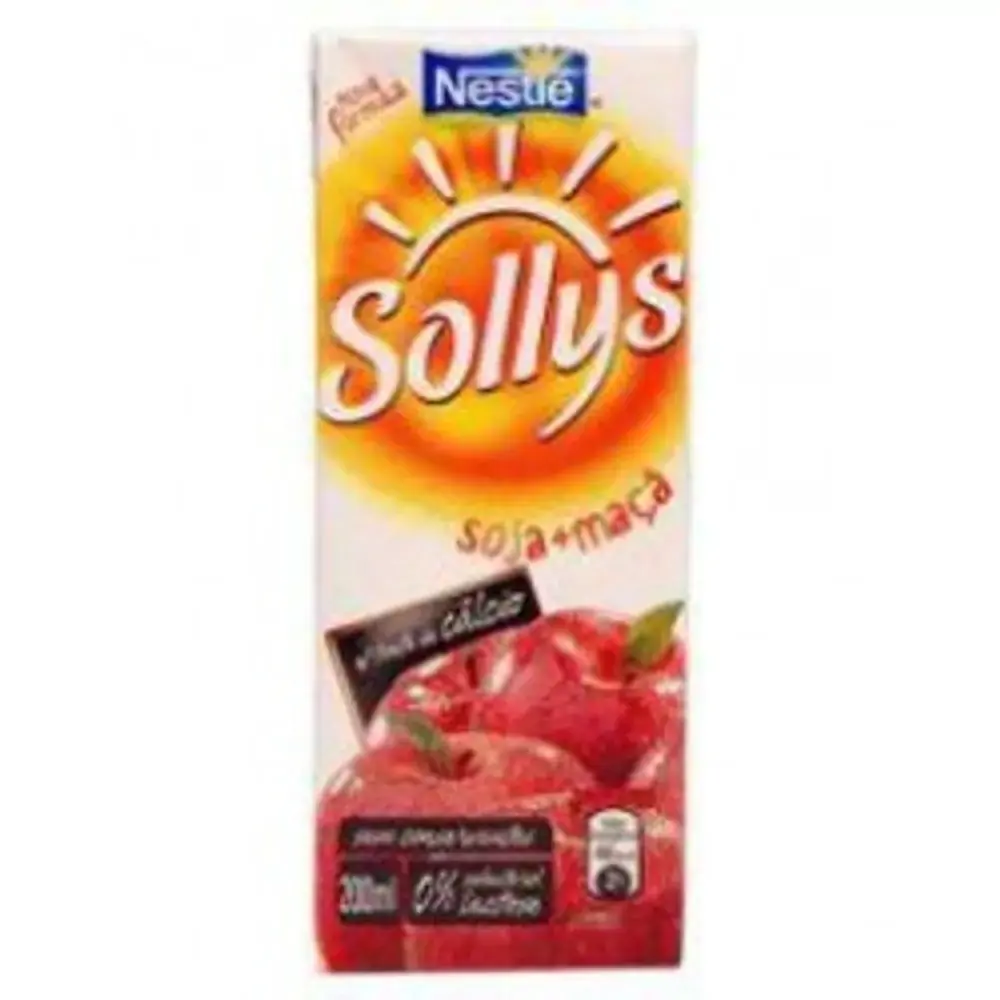 Nestlé Sollys Maçã