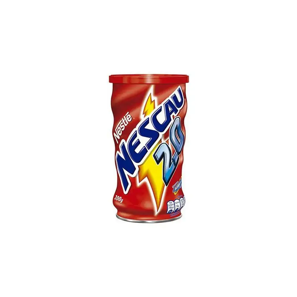 Nescau 2.0 Actigen E Achocolatado Po 48x200g Br