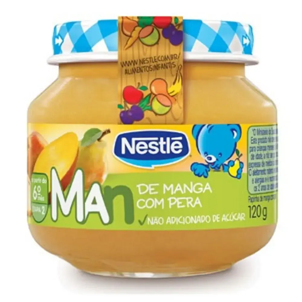 Nestlé Manga Com Pêra