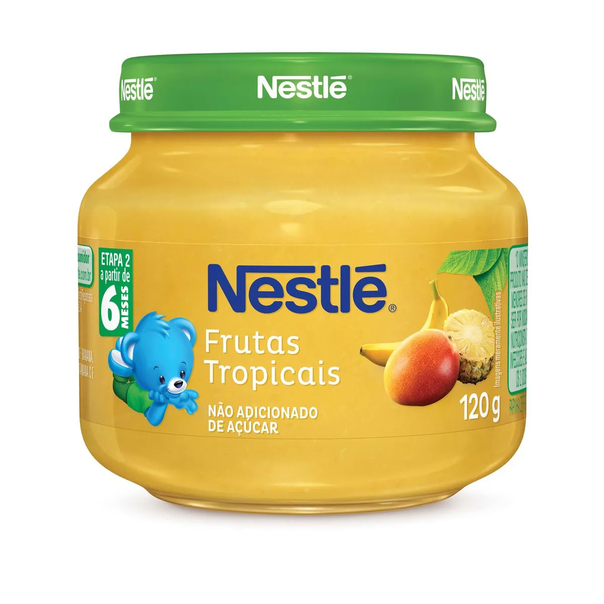 Papinha de Frutas Tropicais Nestlé 120g