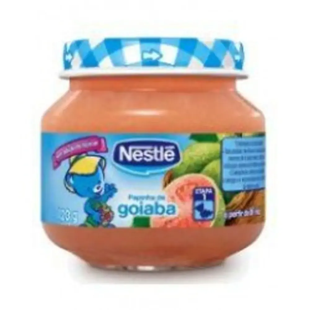 Papinha Cremosa Goiaba Nestle